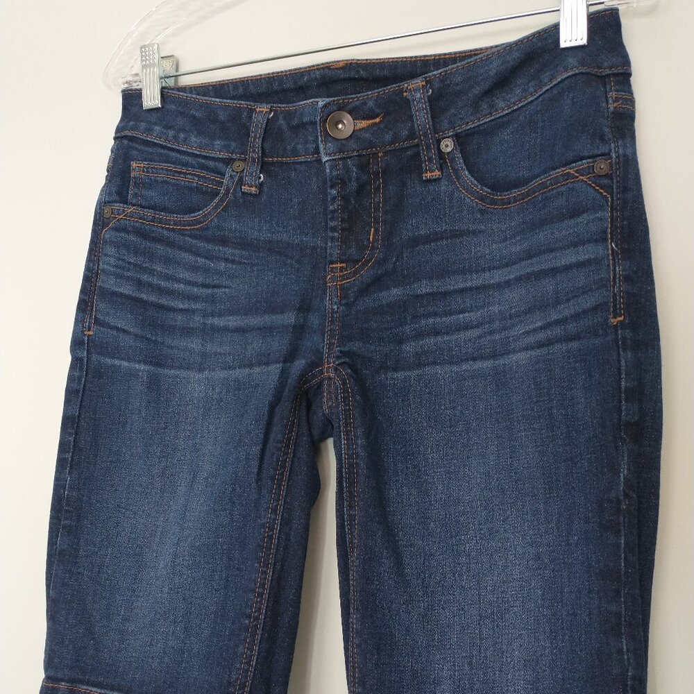 JCP 7" Inseam Jean Shorts Size 26